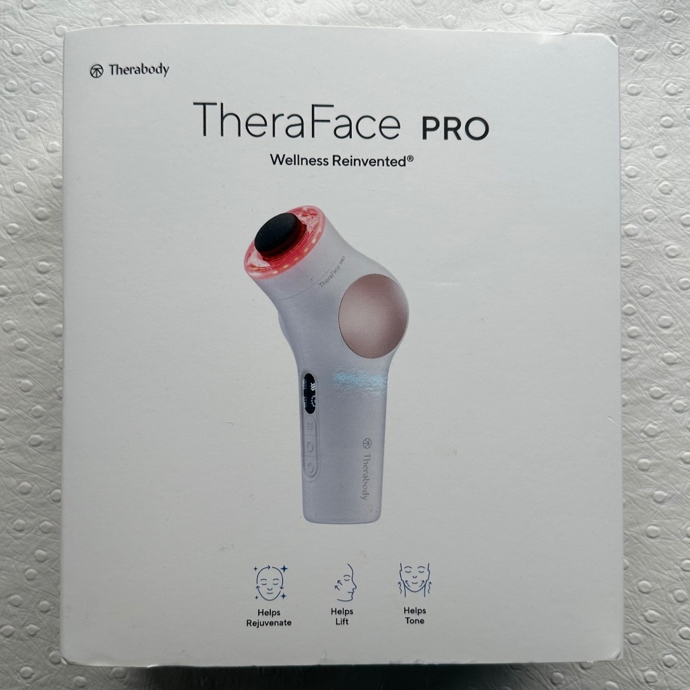 *Unused, Box Opened* Therabody Theraface Pro